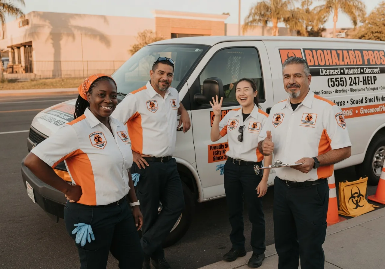 Biohazard Cleanup company in Edmonson, TX