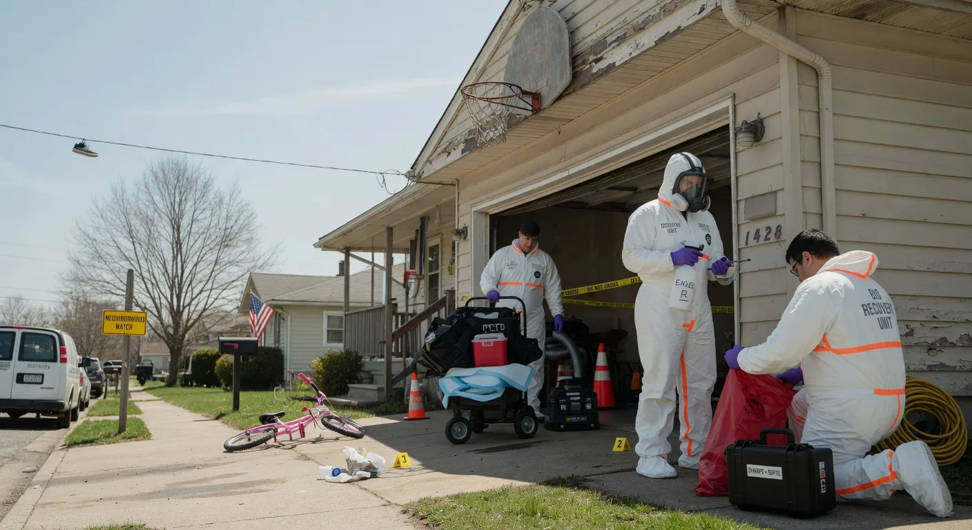 Biohazard Cleanup in Edmonson, TX near me